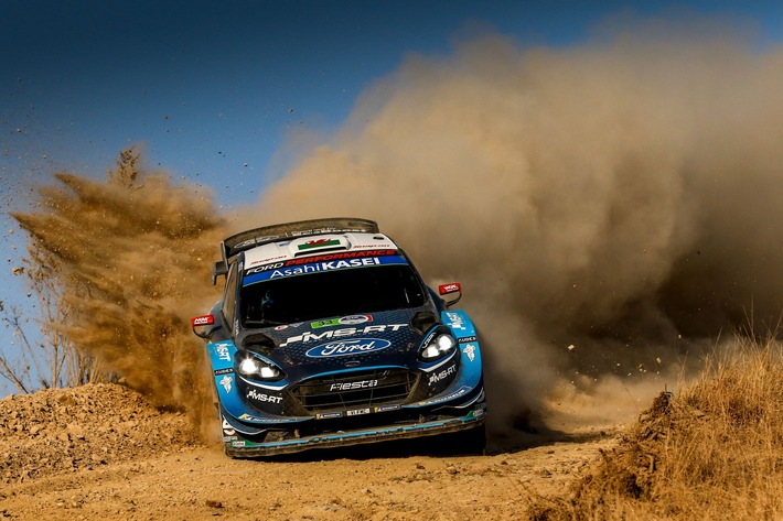 M-Sport Ford schickt drei Fiesta WRC an den Start der WM-Rallye Portugal