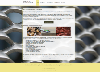 Die Schrottabholung Wuppertal nimmt Ihren Altmetallschrott mit