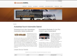 Autoankauf Thüringen: Auto verkaufen in Thüringen