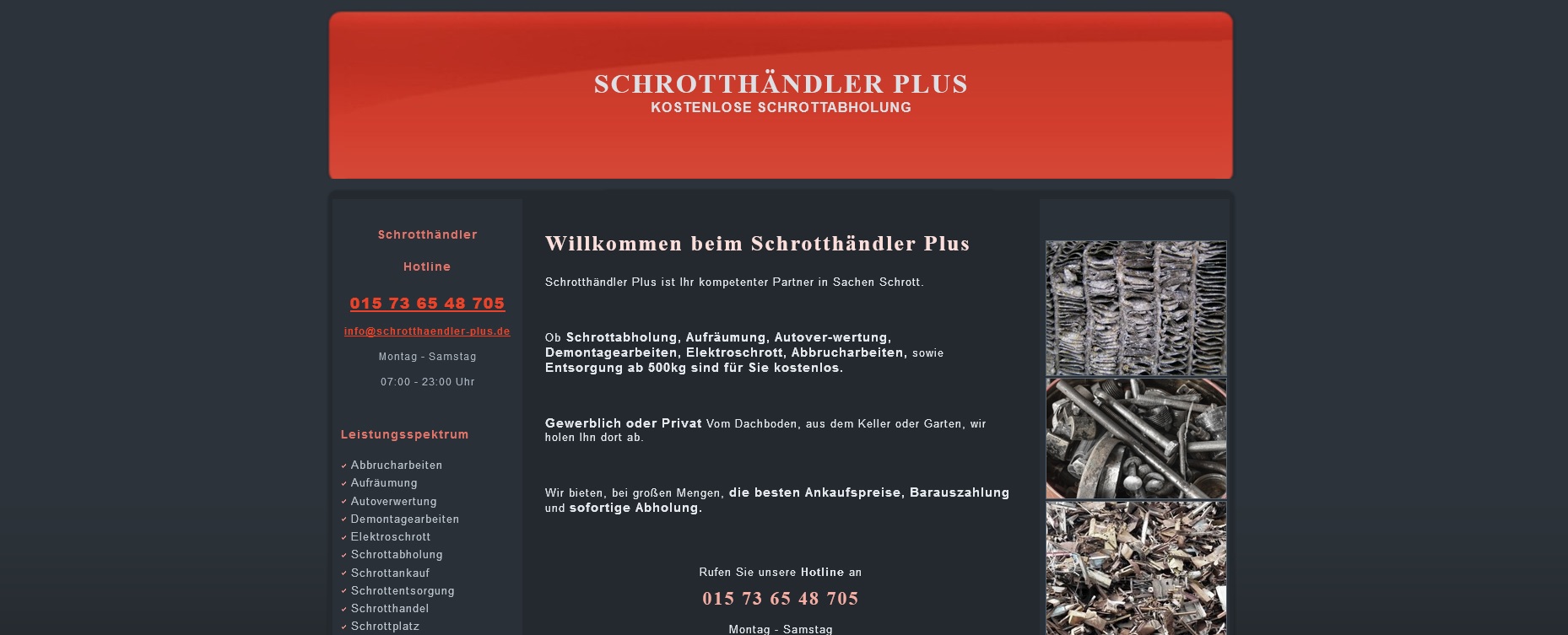 Schrott-Recycling statt Verhüttung: der Schrottankauf Solingen Schrott-Recycling statt Verhüttung: der Schrottankauf Solingen