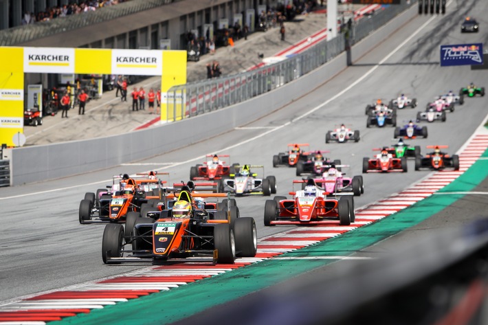 Highlight des Jahres: Die ADAC Formel 4 zu Gast bei der Formel 1