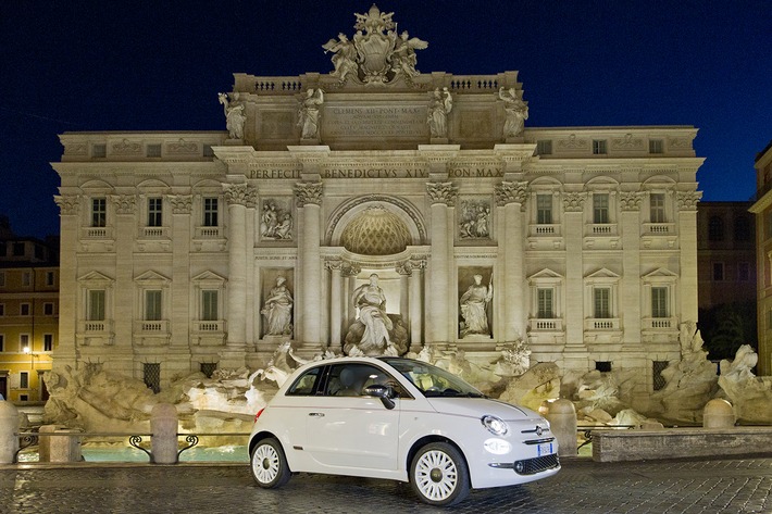 Sondermodell Fiat 500 Dolcevita Sondermodell Fiat 500 Dolcevita
