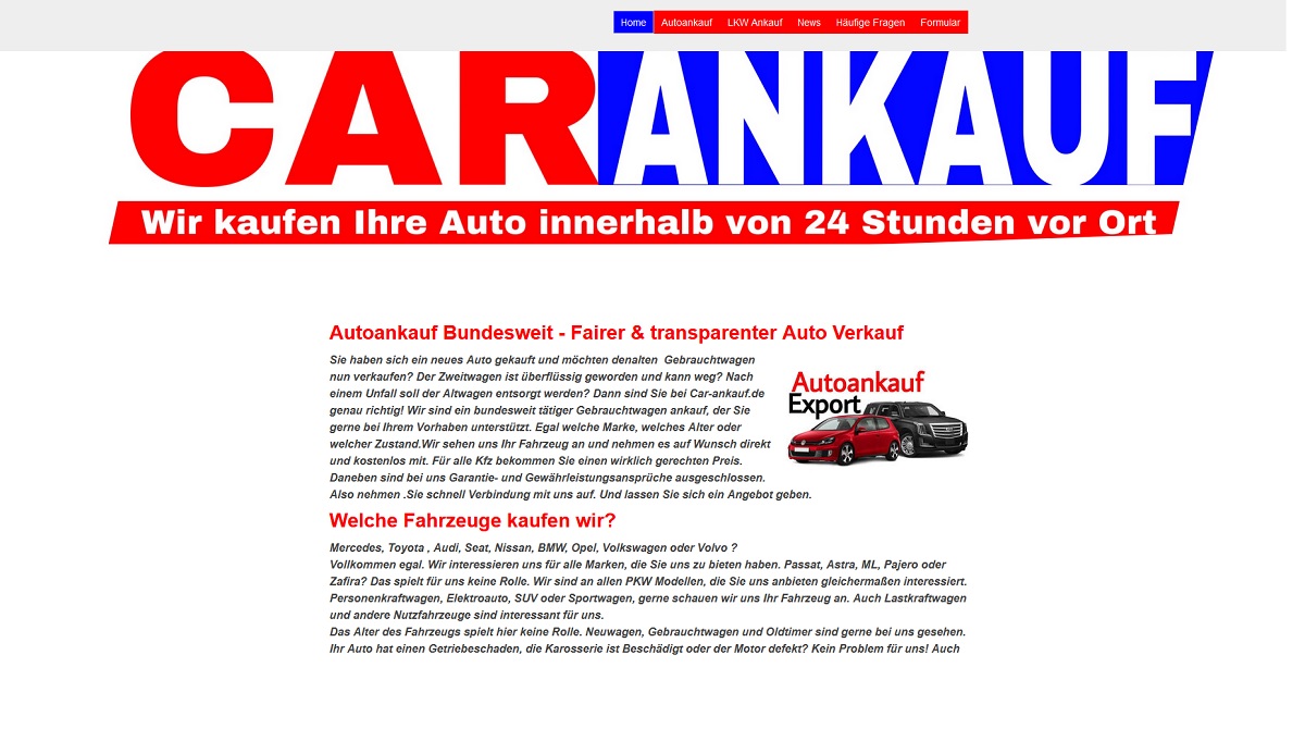 Autoankauf Bayreuth kauf Ihr Fahrzeug zum Höchstpreis
