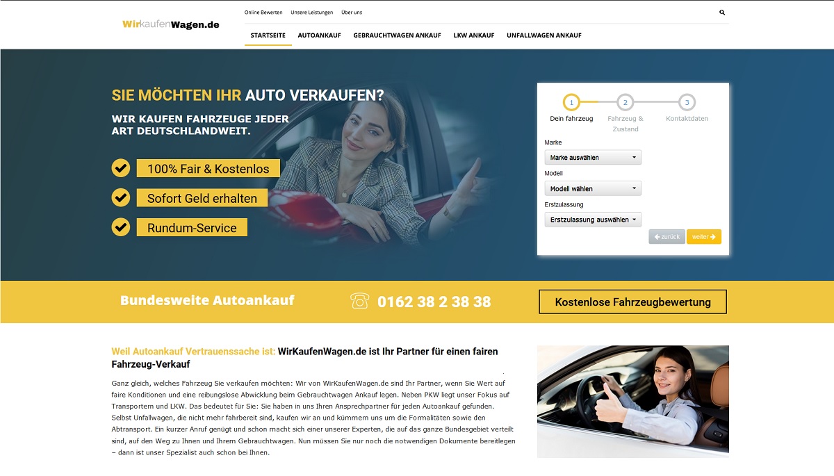 Autoankauf Lübeck wir kaufen dein Auto