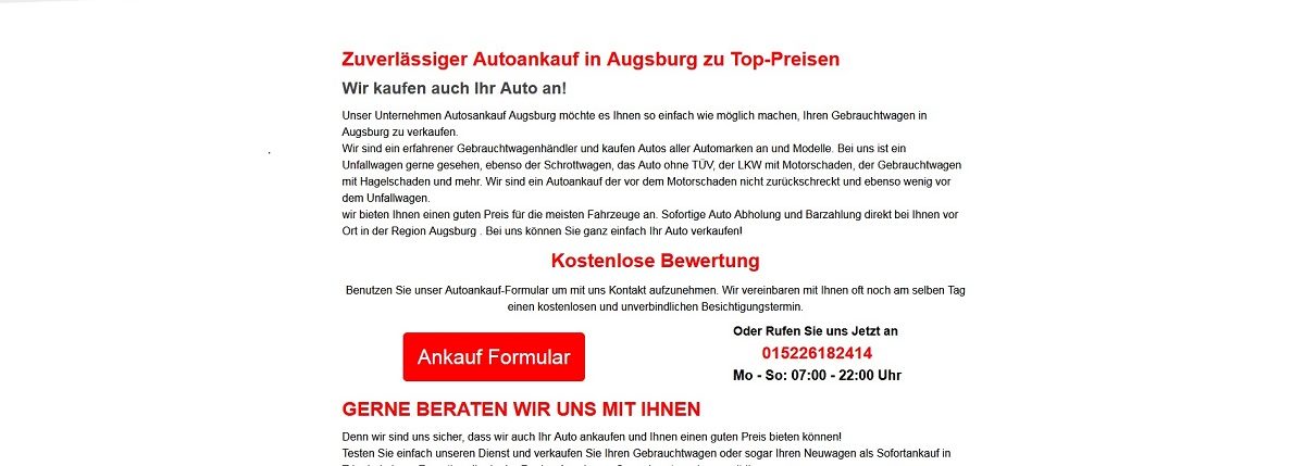 Autoankauf Oldenburg kauft PKW und LKW an