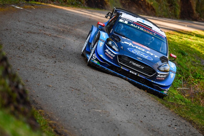 M-Sport Ford will starke Asphalt-Performance des Fiesta WRC M-Sport Ford will starke Asphalt-Performance des Fiesta WRC