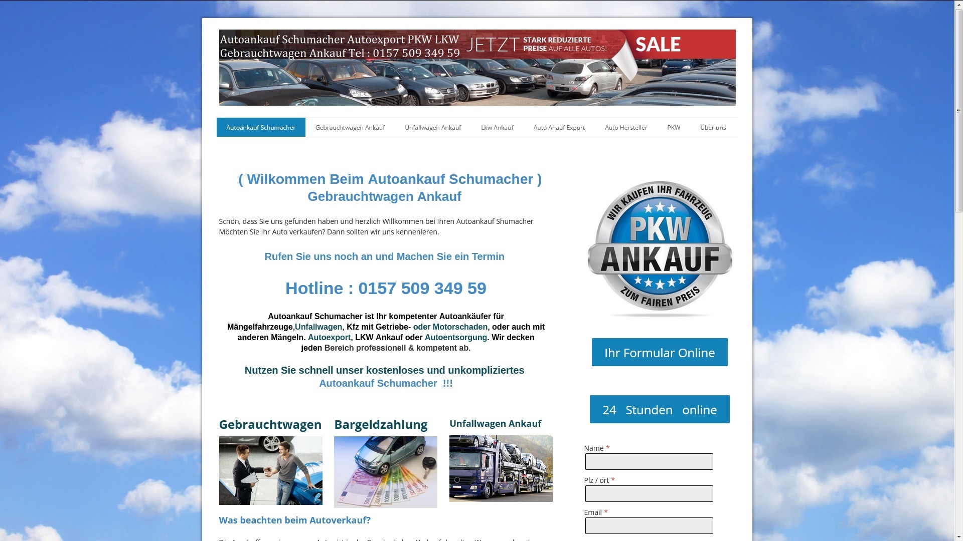 Autoankauf 