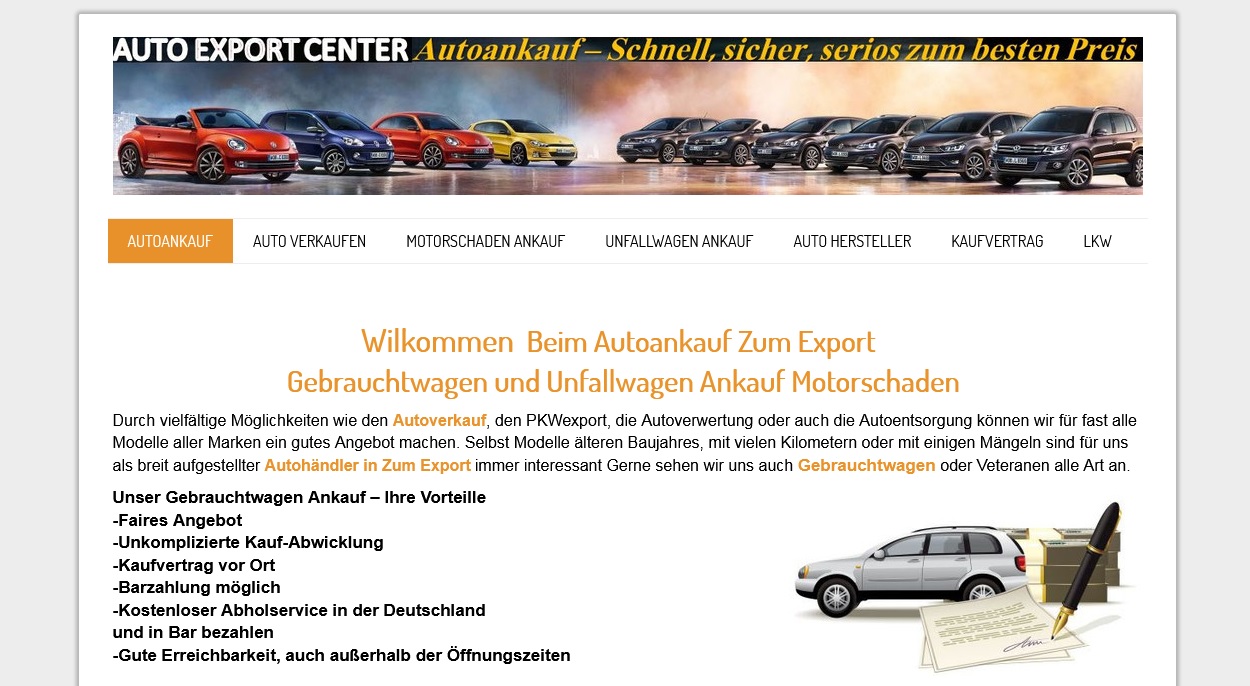 Autoankauf in Plauen – Auto verkaufen in Plauen zum Höchstpreis