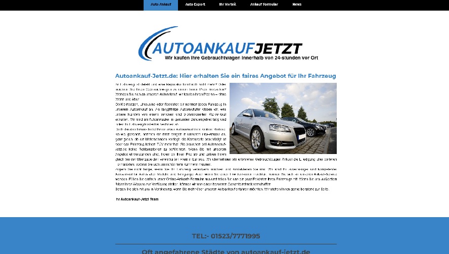 Autoankauf Walsrode Autoankauf Walsrode