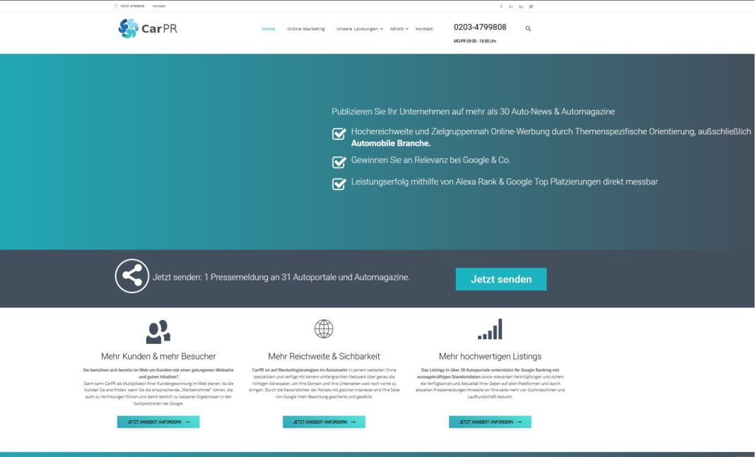 Online Marketing Autohaus – Erfolgreiches Online Marketing