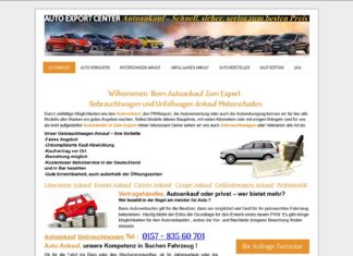 Autoankauf Flensburg bietet faire Preise für ihr Altfahrzeug