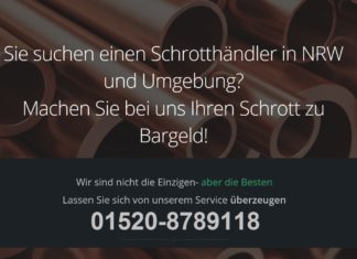 Schrottabholung Remscheid – Schrotthändler NRW | Abholung und Ankauf von Schrott