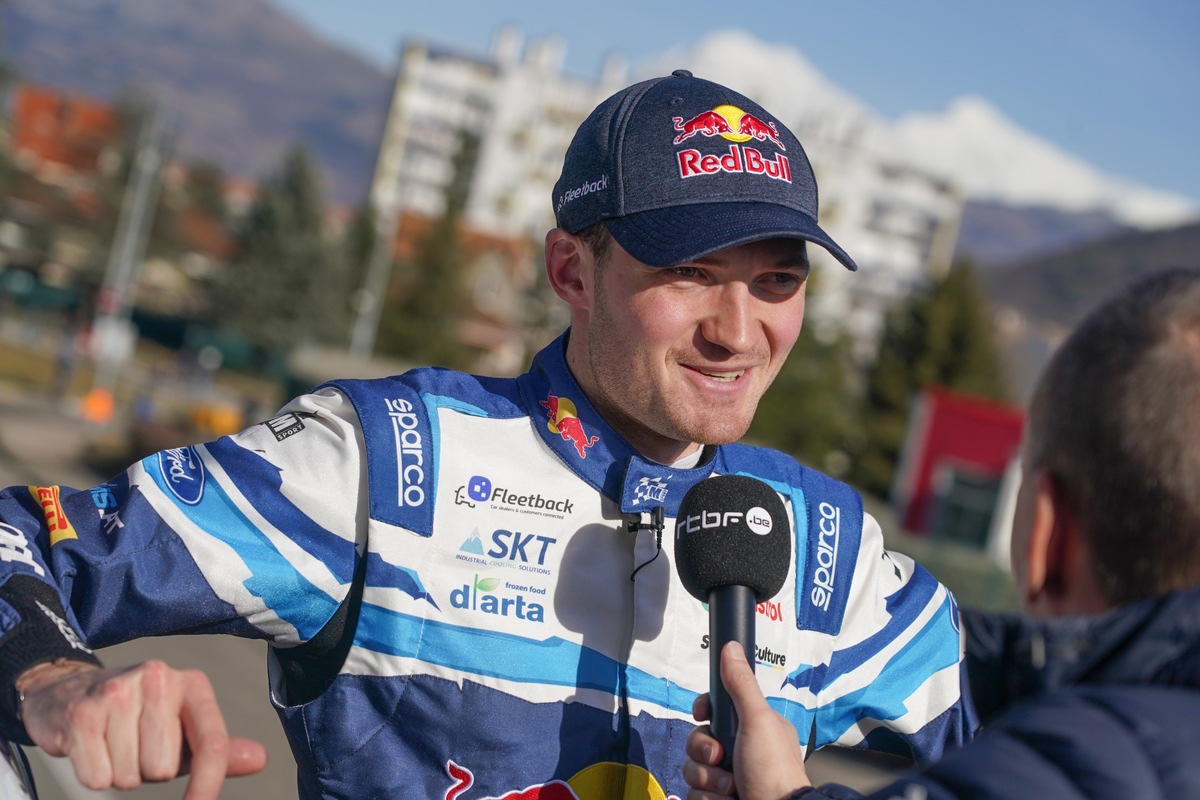 M-Sport Ford sichert sich Top-Fünf-Platzierung beim Saisonstart der Rallye-WM in Monte Carlo