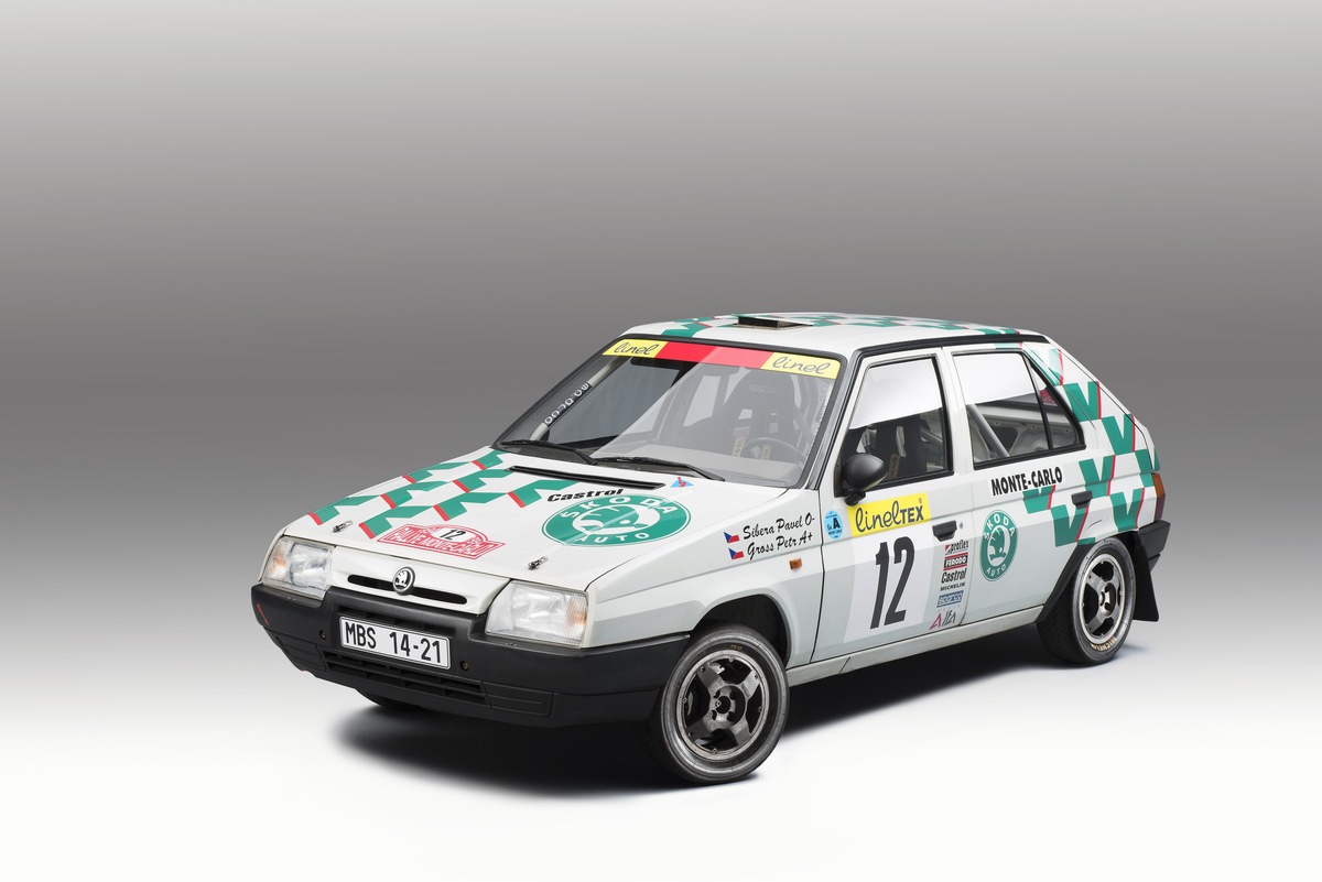 Škoda Favorit: 30 Jahre, 4 Siege in Serie bei Rallye Monte Carlo