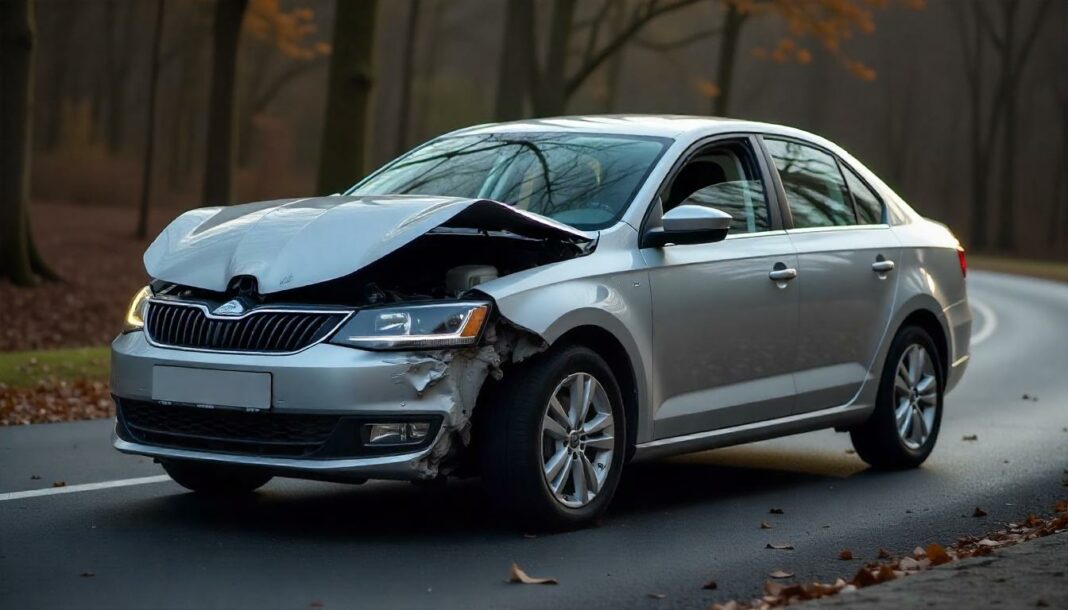 Auto-mit-Motorschaden888