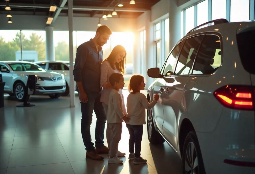 familie_besichtigt_familienauto_im_showroom
