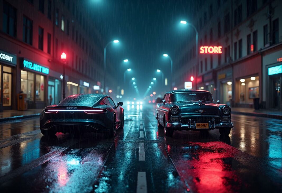 freepik__a-futuristic-electric-car-and-a-vintage-gasoline-c__91670