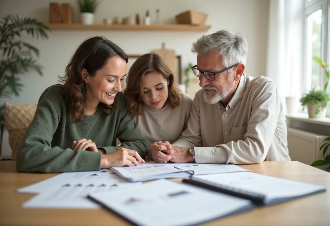 freepik__family-gathered-around-a-table-reviewing-house-doc__70179