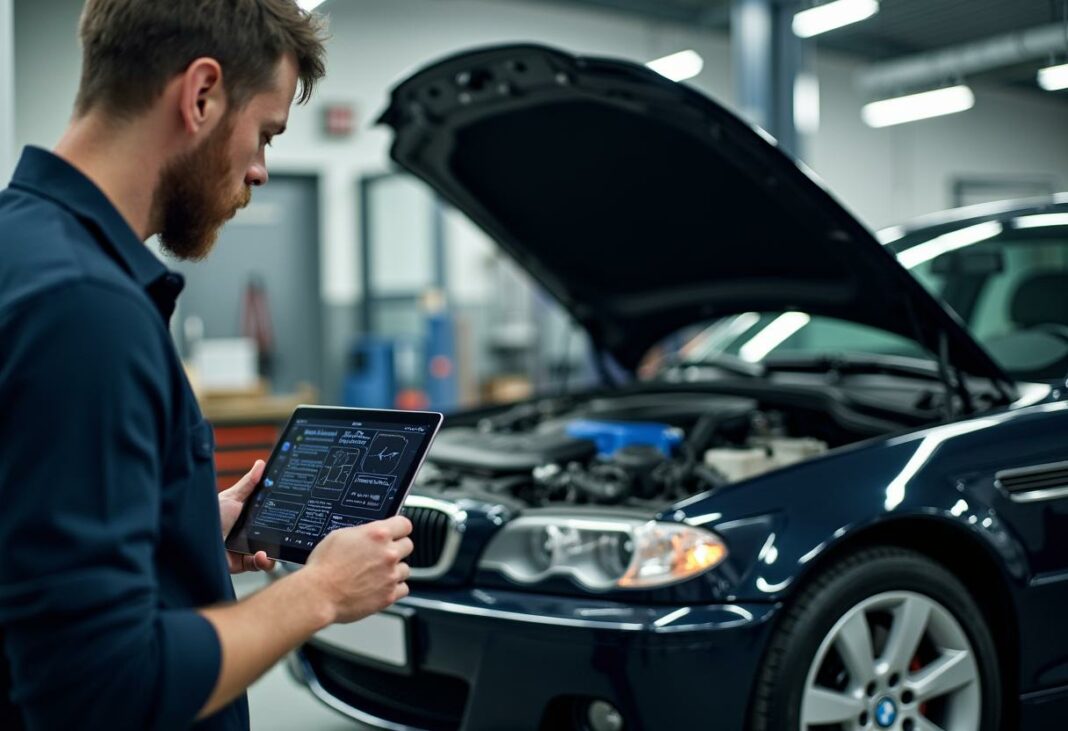 freepik__2000er-bmw-in-werkstatt-fachangestellter-kontrolli__98727